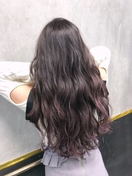 アンク クロス 吉祥寺店 【ANKH CROSS吉祥寺】グレー パープル グラデ