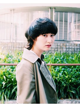 エン(YENN) マッシュウルフ×ストリート
