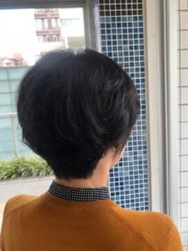 スタジオ アルファプラス 日暮里店(studio α+) カジュアルショート♪【スタジオアルファプラス日暮里】