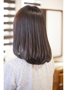 キュリオ 尾山台(curio) curio(キュリオ)尾山台 【髪質改善】ストレート 縮毛矯正