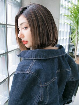 リリアン 青山(relian) 柔らか質感のストレート☆