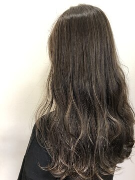 フレンズ 平岡店(friend's) 【札幌平岡 デザインカラー(3Dカラー/ブリーチ無)】 奥崎裕也