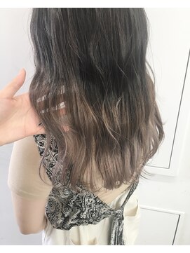 アライブ キチジョウジ(ALIVE Kichijoji) 【ALIVE吉祥寺】1bleach*地毛から繋がるグラデーションカラー