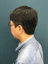 今日は美容院 ショート