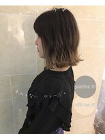 ケアシンサイバシ(CARE shinsaibashi) ハイライトグラデーション×赤味のないグレージュ