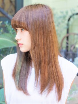 ジュール サウス 新宿南口(Joule South) インナーカラーストレート　[新宿]