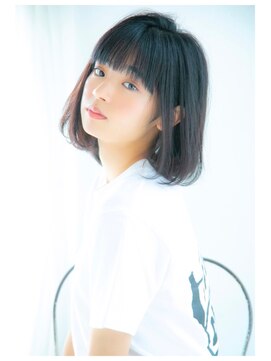 ロンドプランタン 恵比寿(Lond Printemps) 【lond printemps水野】大人かわいいナチュラルボブスリークボブ