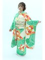 ガレットウメダ(GALETTE UMEDA) 着付けも得意なので、着物似合うヘアセットはご相談ください。