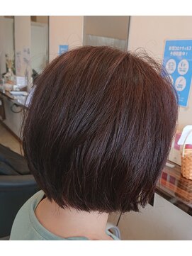 ヘアメイク イアラ 野田(hair make iara) ボブ