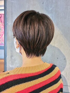 キーン 立川店(keen) 【keen×武田】ナチュラルショート