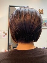 セゾン ド ジャポン&nbsp;艶やかショートボブ