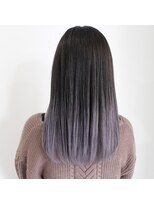 デコヘアーフラッペ(DECO HAIR frappe)&nbsp;ブリーチ2回以上で作るラベンダー