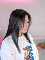 アンゼロ(UNZELO)&nbsp;フェイスフレーミング &インナーカラー：ブルージュ