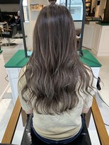 リアン(Lien)&nbsp;Lien☆フォギーグレージュ×ナチュラルバレイヤージュ　立川