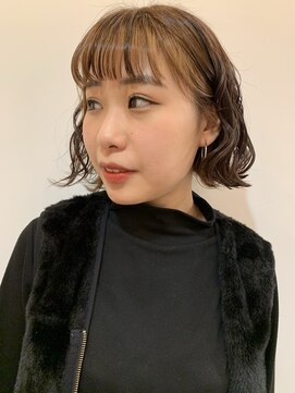 カミヤ(kamiya) 【kamiya】前髪インナーカラー