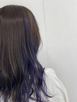 アップシーデイジー(upsy daisy) ラベンダー×アッシュブラウン