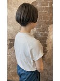 magiyhair【nico】ハンサムショート　髪質改善　刈り上げ