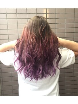 アーチフォーヘアー(a rch for hair) 【デザインカラー】