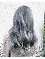 ヘアリゾートユア 新大久保店(hair resort YuA)&nbsp;グレージュカラー