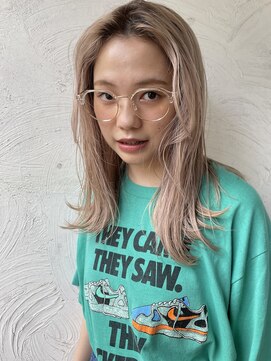 ロイジー(roijir) 【roijir 表参道】ハイトーン☆シアベージュ