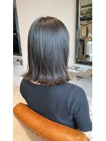 クルニエ(crenier)&nbsp;crenierで作る楽チン肩ボブ●