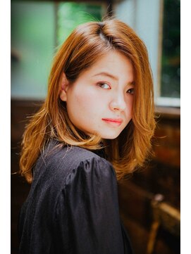 ヘアーアンドフェイス ヌンク(Hair&Face nunc) 【2021年新作スタイル】【田町】美容室 nunc 新作スタイル