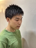 ミリオンバックス 上野(Million Bucks)&nbsp;ショートレイヤー<理容室>[メンズ/シェービング/床屋/上野]