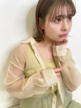 リアントウキョウ(Lian.Tokyo) （LianTokyo）ニュアンスカラー×ボブルフ