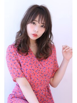 オーロ 西大寺店(ORO) こなれ感のあるフェミニンカールスタイル