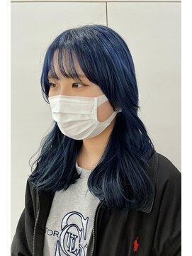 ユートゥイーズ つくば(U too e's) 《Utoo e's つくば美容室 》夏カラーはマリンブルーがイチオシ☆