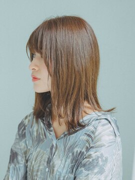 エイル 上大岡店(aile) ナチュラル外ハネスタイル〔上大岡/上大岡駅〕