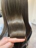 【当店人気No.2】カット+イルミナカラー(アディクシーカラー変更OK)￥13750