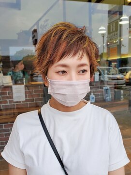 リミックスヴィラ(remix Villa) 外はねショート