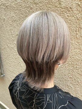 ヘアドゥーポジャ 藤岡店(hair Do poja) ショート個性派ウルフ