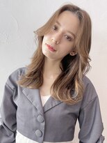 アイティーバイアルバム 藤沢店(IT by ALBUM)&nbsp;外ハネワンカール_外ハネボブセクションカラー_38841