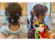 クレールヘアー(Clair Hair)の雰囲気（広島駅☆早朝ヘアーセット・着付あり広島新幹線口5分☆走って3分）