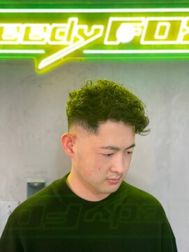 グリーディーフォックス 代々木(Greedy FOX) 韓国マッシュ/センタ-パ-ト/ツイストスパイラル/スキンフェード