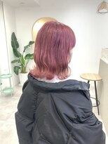 カシェ キョウマチ(cashe’e) pink color