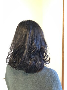 ククル ヘアー(cucule Hair) 京都・西院cuculehair　ふんわりスタイル