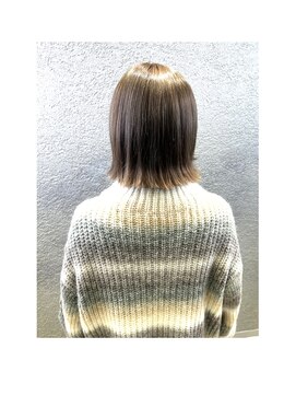 ラヴリア クルメ(LOVERIA KURUME) ナチュラルボブ