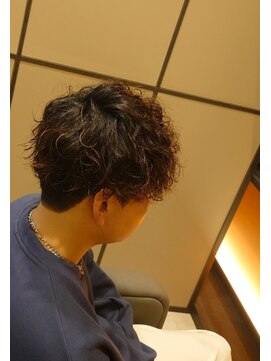 ラシンバン オム(LashinVan HOMME) マッシュ×波巻きパーマ