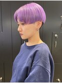 トランクスショート紫_チェリーブラウンフェミニン_ba367213