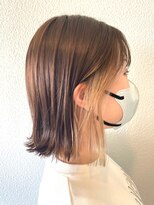 ランド 千葉(land)&nbsp;ふんわりカール/小顔ミディ[ヘッドスパ/髪質改善/白髪染め/千葉]