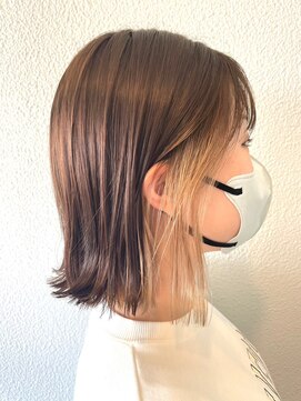 ランド 千葉(land) ふんわりカール/小顔ミディ[ヘッドスパ/髪質改善/白髪染め/千葉]