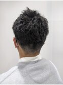 スッキリメンズショート【カット/スパ】