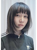 ビュートリアム 七里ヶ浜(BEAUTRIUM)&nbsp;顔まわりカットミディアムレイヤー