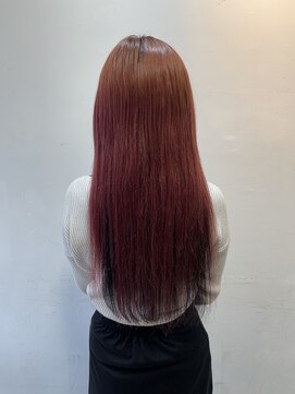 フツーロ 栄(FUTURO) プルエクステ　エクステ　チェリーブラウン