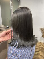 ラニヘアサロン(lani hair salon)&nbsp;オリーブグレージュ