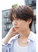 ナチュラルシースルーマッシュ