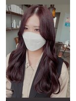 びゃんびゃん 江端店&nbsp;ピンクブラウン/艶カラー/韓国風